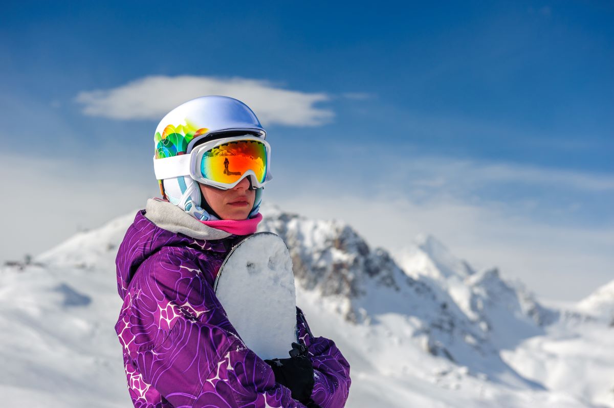 Snowboard Brille - ideal für den Durchblick