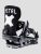 Bent Metal Axtion 2024 Snowboard-Bindung black – L